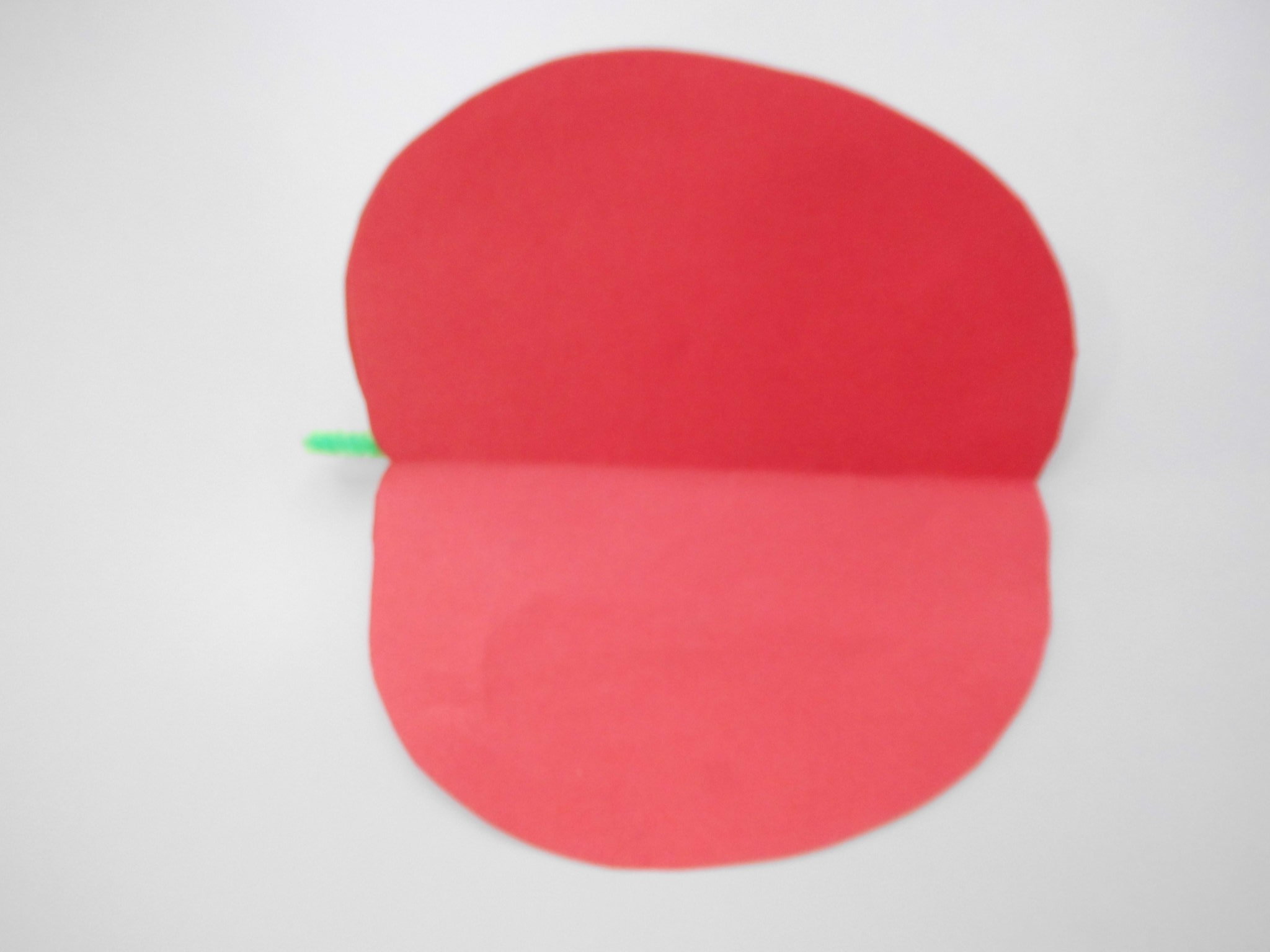 りんごをどうぞ.JPG
